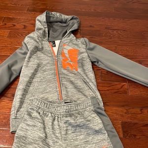 Boys Nike sweat suit
